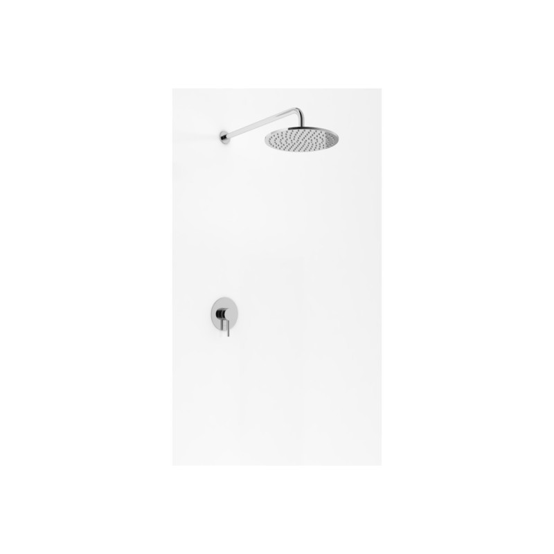 Kohlman Axel QW220AR20 zestaw prysznicowy z deszczownicą 20cm