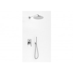 Kohlman Experience QW210ER35 zestaw prysznicowy z...
