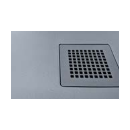 New Trendy BRODZIK MORI KONGLOMERATOWY PROSTOKĄTNY 140X90X3 POSADZKOWY, SZARY