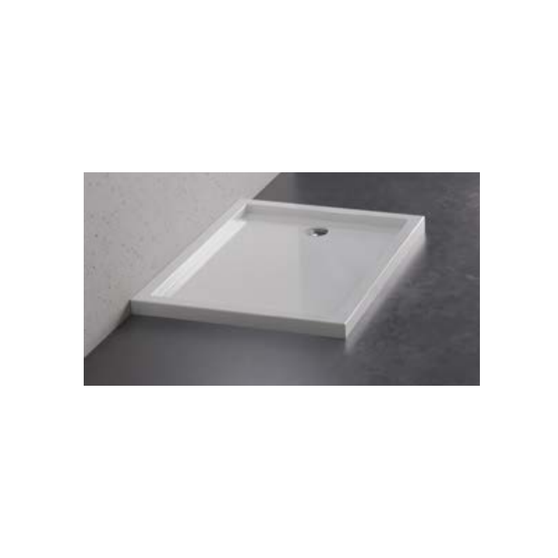 New Trendy Brodzik NEW CANTARE akrylowy prostokątny 140x70x4,5