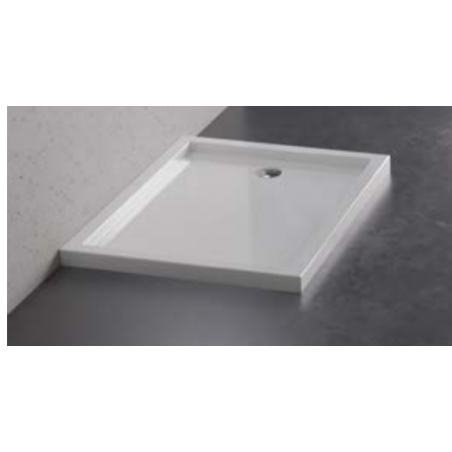 New Trendy Brodzik NEW CANTARE akrylowy prostokątny 140x70x4,5