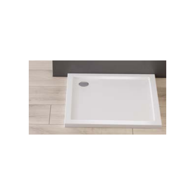 New Trendy Brodzik NEW CANTARE akrylowy prostokątny 90x80x4,5