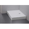 New Trendy Brodzik prysznicowy CANTARE prostokątny 100x80x15,5 gł. 3,5cm - 90 (obudowa zdejmowana, podstawa stelaż)