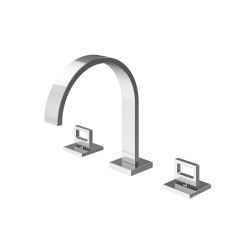 Nexen-s 3-otworowa bateria umywalkowa