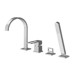 Nexen-s 4-otworowa bateria wannowa