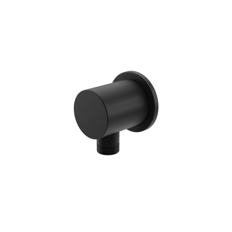 Przyłacze wody 1/2" czarne