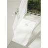 Schedline Brodzik kwadratowy Protos White Stone