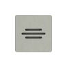 Schedline Brodzik półokrągły Protos Cement Stone 90x90x3,5 R55