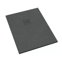 Brodzik prostokątne Protos Grey Stone