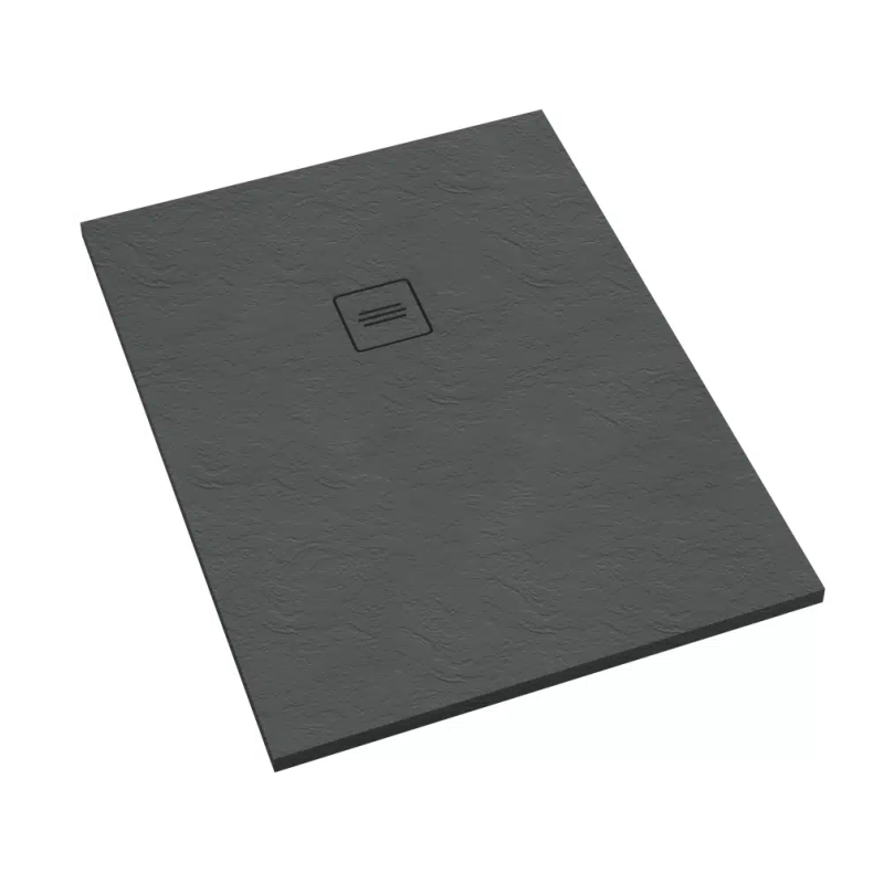 Brodzik prostokątne Protos Grey Stone