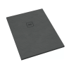 Brodzik prostokątne Protos Grey Stone