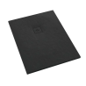 Brodzik prostokątny Protos Black Stone