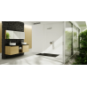 Schedline Brodzik prostokątny Protos Black Stone