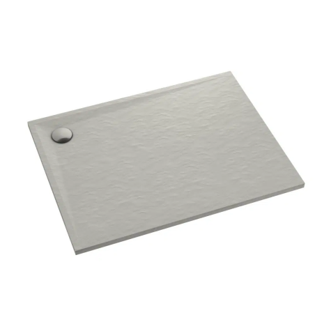 Brodzik prostokątny Libra Cement Stone Brodzik prostokątny Libra Cement Stone