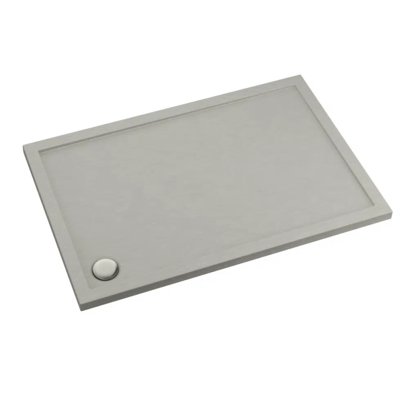 Brodzik prostokątny Sharper Cement Stone