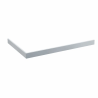 Schedline Panel akrylowy Smooth White do brodzików niskich (prostokątne)