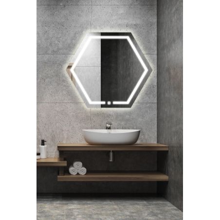 ETAP Lustra Lustro Duet heksagon (LP-61)