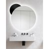 ETAP Lustra Lustro Aurelia Black LED