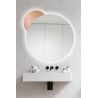 Lustra Aurelia Rose Gold LED
