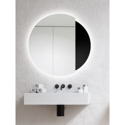 Lustro Sofia Black LED