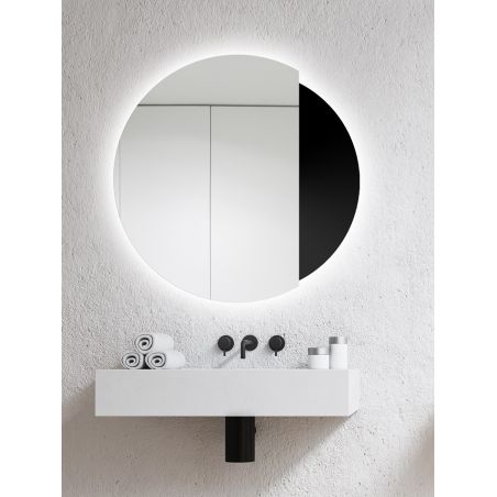 Lustro Sofia Black LED