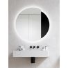 Lustro Sofia Black LED