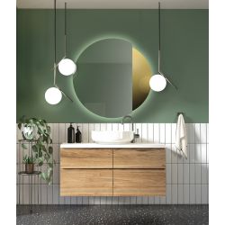 Lustro Sofia Gold LED