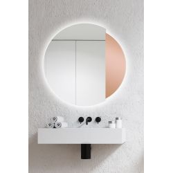 Lustro Sofia Rose Gold LED