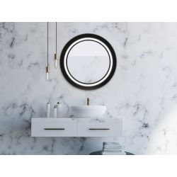 ETAP Lustra Lustro Ophelia Black koło