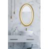 Lustro Ophelia Gold Elipsa