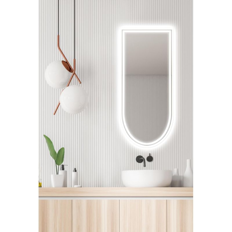 ETAP Lustra Lustro Puro White łuk LED