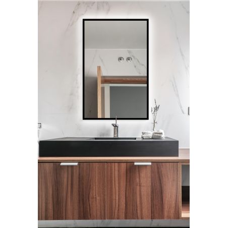 Lustro Lupo Black LED Lustro Lupo Black LED