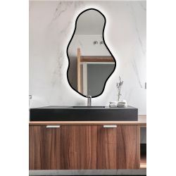 Lustro Tora Black LED