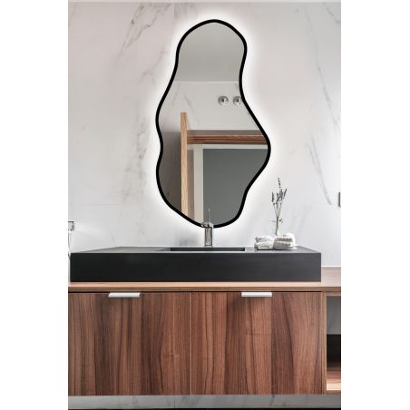 Lustro Tora Black LED Lustro Tora Black LED