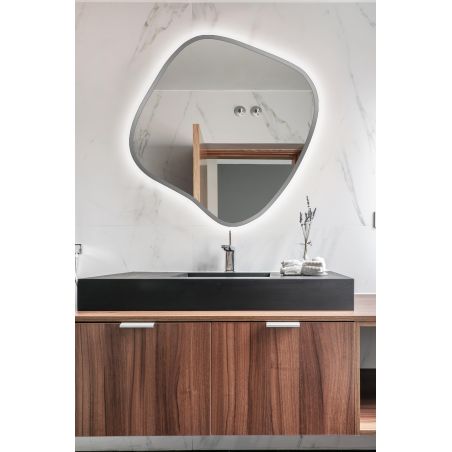 ETAP Lustra Lustro Next Silver LED