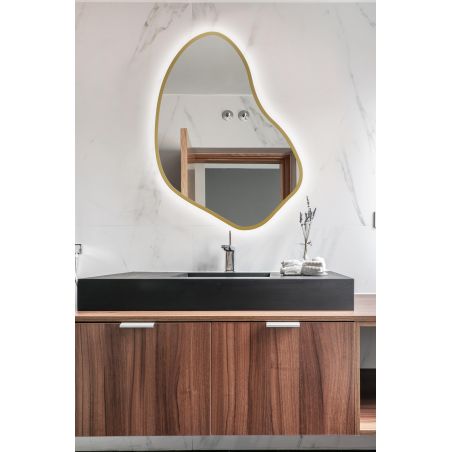 Lustro Mig Gold LED Lustro Mig Gold LED