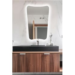 Lustro Nino White LED