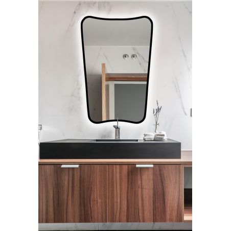 Lustro Nino Black LED Lustro Nino Black LED