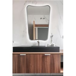 Lustro Nino Silver LED