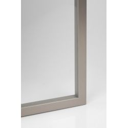 Lustro w ramie F-1 Inox