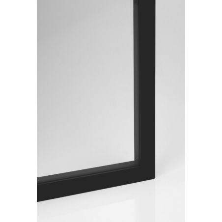 Lustro w ramie F-1 czarny mat Lustro w ramie F-1 czarny mat