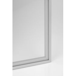 Lustro w ramie F-10 aluminium C-0