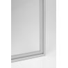 Lustro w ramie F-10 aluminium C-0