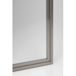 Lustro w ramie F-10 inox