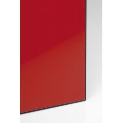 Lustro w ramie F-11 czarny mat