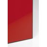 Lustro w ramie F-11 czarny mat