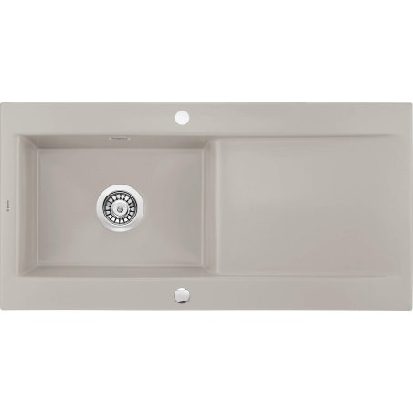 Zlewozmywak ceramiczny 1-komorowy z ociekaczem