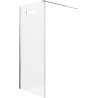 Kabina prysznicowa walk-in 90 cm