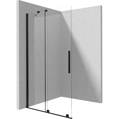 Ścianka prysznicowa walk-in - przesuwna