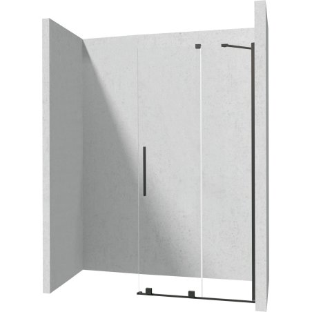 Ścianka prysznicowa walk-in - przesuwna